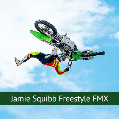 Jamie Squibb Freestyle FMX Show