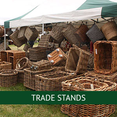 This Years Trade Stands