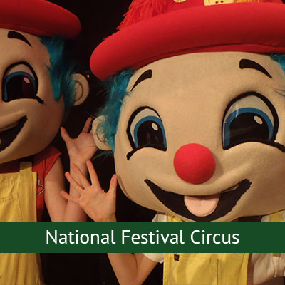 National festival Circus