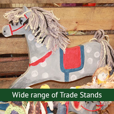 A wide Variety of Trade Stands