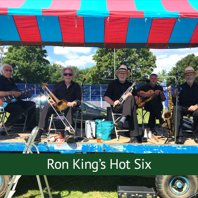 Ron King’s Hot Six