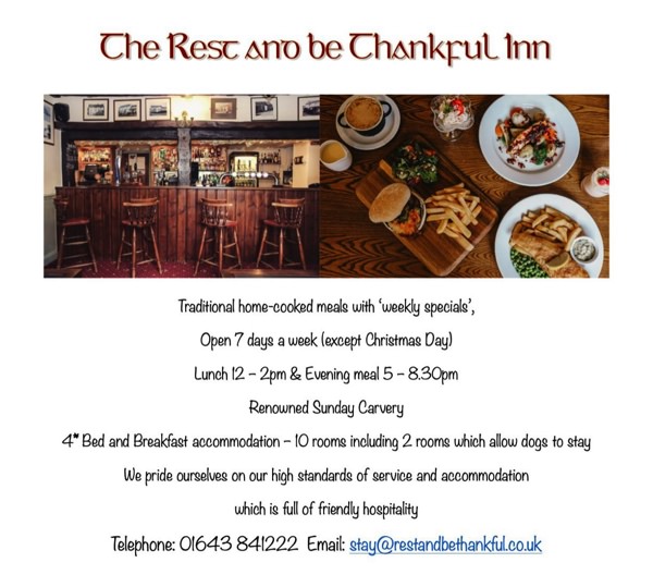 The Rest and be Thankful Inn